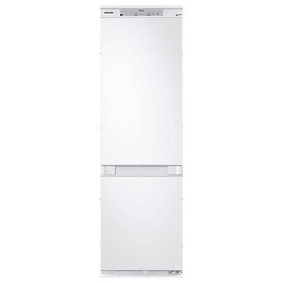 Samsung BRB260000WW/EU Integrated Fridge Freezer, A+ Energy Rating, 54cm Wide, White Gloss Samsung BRB260000WW/EU Integrated Fridge Freezer, A+ Energy Rating, 54cm Wide, White Gloss